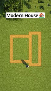 Minecraft Starter Modern House🏠 #minecraft | BD Craft