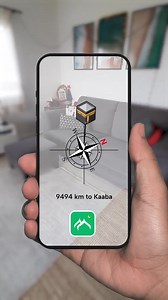 1.9K reactions · 4 comments | qibla compass | Vmuslim indonisia | Facebook