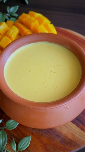 Summer Special Bengali Traditional - Mango Mishti Doi #shorts