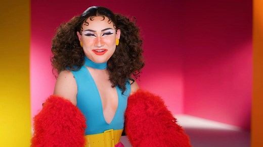 177K views · 3.1K reactions | Raised in Korea, Soju brings Korean influences into her drag, be it colorful crazy K-Pop aesthetics or Taekwondo martial arts weapons. 屢✨ Producer and star of the popular YouTube show Shot With Soju, where queens spill the beans about their time on Drag Race, Soju comes into the competition fully prepared for her own shot at the crown.  | RuPaul's Drag Race | Facebook