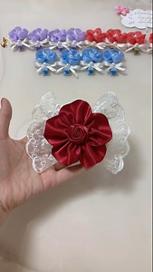 9.9K views · 50 reactions | Learn to Make Lace Flowers in Easy Steps | DIY Hacks | Facebook