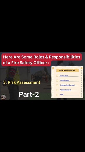51K views · 600 reactions | Roles & Responsibility of Fire Safety Officer | Fire Tech & Safety | Facebook