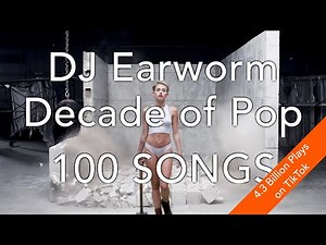 DJ Earworm's Mashup of Songs From the Past Decade Is a Trip For the Ears