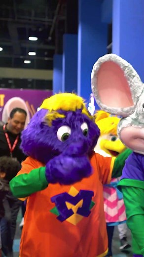 Chuck E. Cheese Band Fun at Royal Park Mall, Zayed City