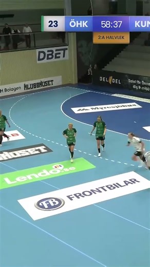 Ellen REINHOLDT with a Spectacular Goal vs. Önnereds HK