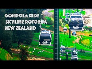 New Zealand’s Skyline Rotorua Gondola Ride - Spectacular Views & Ultimate Adventure! 🇳🇿