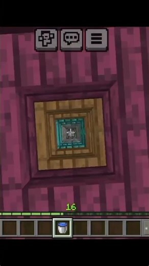 Minecraft jumping from the slab 🫣🤪#shorts #viral