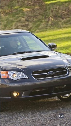 The understated Subaru that quietly carried STI DNA