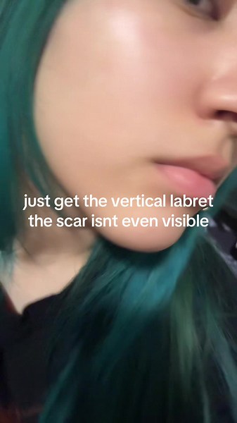 miso (@structuralformulaofyou)’s video of Vertical Labret