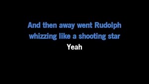 Karaoke Run Rudolph Run - Bryan Adams - CDG, MP4, KFN - Karaoke Version