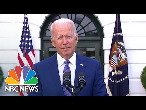 Watch President Biden's Full July 4th Remarks