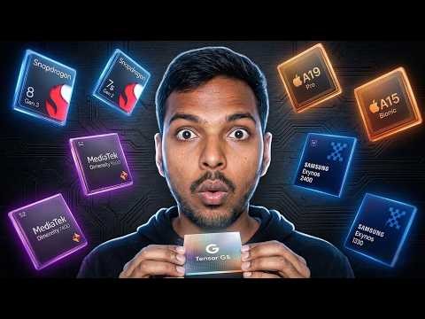 India's Top 10 Mobile Phone Prosseccer In 2026 ⚡ Under 20k To 70k