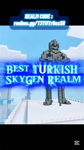 Minecraft Join our Realm , Best Realm , En iyi realm sunucu #minecraft #mcpe #realms