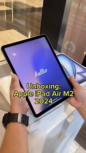 iPad Air M2 from Tech Partner #techpartner #ipadairm2 #yourtechpartner | Tech Partner