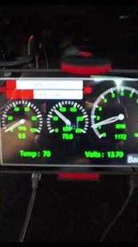 JEGS BANDIT EFI COLD START #mechanic #efi #chevy #jegs