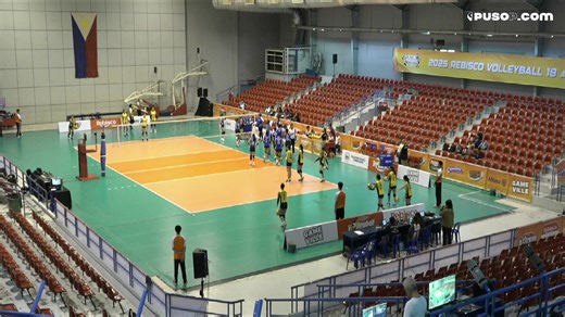 2025 Rebisco Volleyball 18 & Under League National Finals Jan. 18, 2026 - Day 2 8:00AM - University of San Jose-Recoletos vs Immaculate Conception Academy Inc. 10:00 AM - Linao Natlional High School vs Davao City National High School #RebiscoVolleyballLeague #RebiscoVolleyballLeagueNationalFinals | SMART Sports