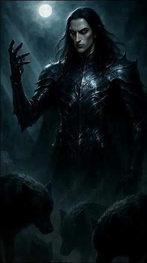 Did you know Sauron once ruled a tower filled with talking werewolves?#LordOfTheRings#Sauron#Tolkien