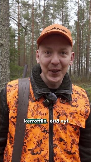 Turvallisuus ennen kaikkea! #metsästys