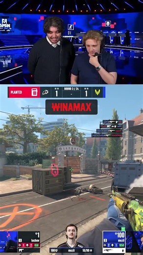 1v3 from the bean eater #mezii