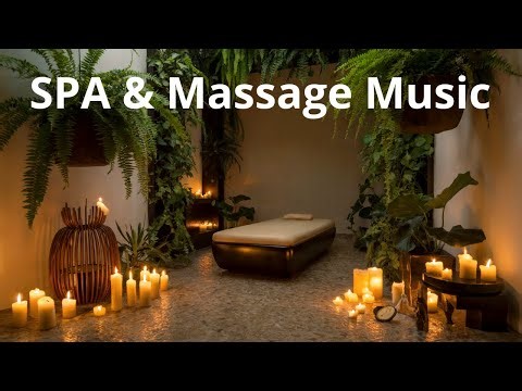 Relaxing Massage Music with Nature Sounds | Peaceful Spa Energy for Mind & Body 🍃