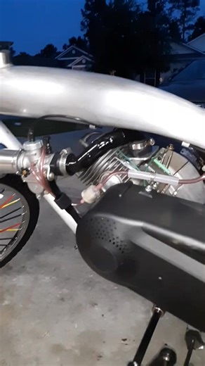 139cc 2 Stroke CTV build! V-Stack NIBBI Carb Setup! It Speaks For Itself! | Rocking B Horseshoeing