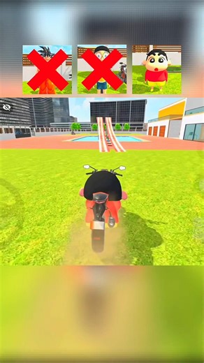 1 Second Late Hota Toh Crash 😬 Indian Theft Auto Simulator Game #shortsfeed #Relaxmanju