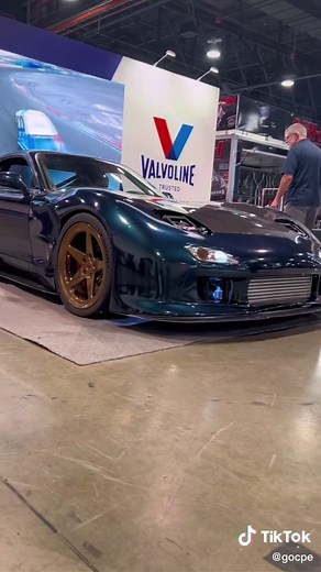 Rob Dahms AWD 4 Rotor RX7 Unveiled - SEMA Show 2022