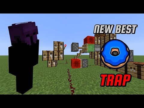 Tutorial For The BEST TP Trap on Donut SMP (It Actually Works)
