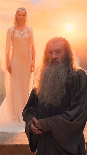 Tolkien World on Instagram: "That speech from Gandalf always hits us with emotions! 🥹 Very emotional! #gandalf #motivational #fantasyrealm"