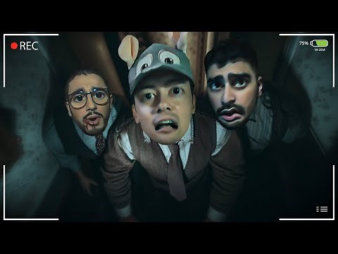 CET ESCAPE GAME D'HORREUR NOUS A TERRIFIÉ !! 😱👻( irl )