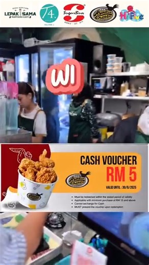 📍 𝐇𝐢𝟓 𝐏𝐥𝐚𝐲𝐠𝐫𝐨𝐮𝐧𝐝 & 𝐂𝐚𝐟𝐞, 𝐋𝐞𝐯𝐞𝐥 𝟑 Fab Five Feast Promo!! Special collaboration of 5 branch 1. Hi5 Playground 2. Lepak Sama Nanyang Cafe @lepaksama 3. Sugarbun Imperial Mall 4. T4 Boulevard 5. Run Run Chicken @run_run_chicken_official For winners, don’t forget to snap your photos and tag us on FACEBOOK and INSTAGRAM! So what are you waiting for? Don’t walk,RUNN!!! | Boulevard Shopping Mall Miri