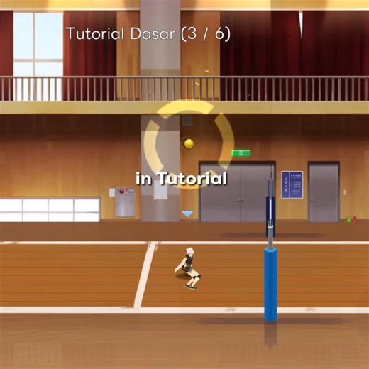 Tutorial Bagian 17: Skor Pertandingan The Spike