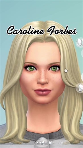 Caroline Forbes Sims 4 Transformation: Human to Vampire Guide