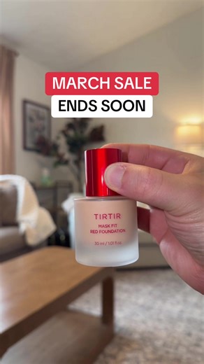 #tiktokshopcreatorpicks #tiktokshopstockup #tirtirbeauty #tirtirfoundation #tirtirmaskfitredfoundation