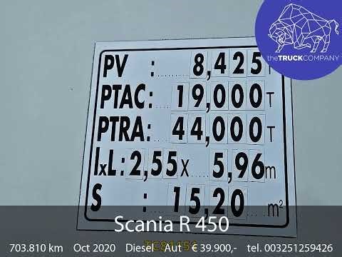 Scania R 450