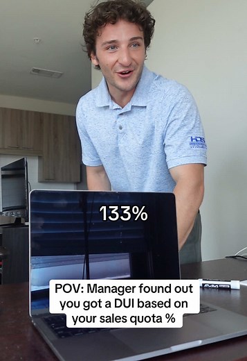 DUI Impact on Sales Quota & PIP