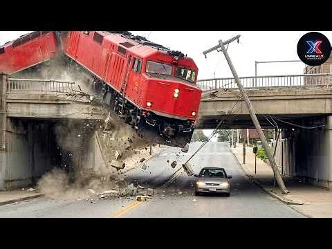 Unbelievable Train Moments Caught on Camera! | Best of Month