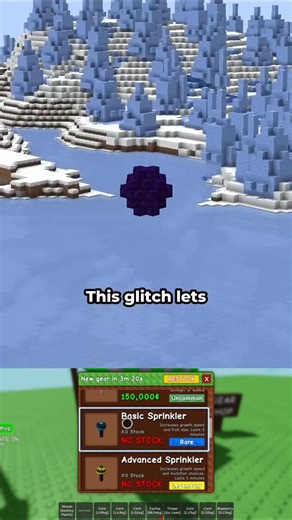 Kids Gotta Learn Though on Instagram: "Simplest glitch in Minecraft #minecraftbuilds #minecraftanimation"