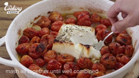 The Viral Baked Feta Pasta Recipe You Need to Try