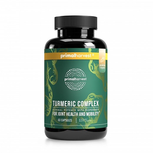 Primal Turmeric Complex ▷▷ turmeric curcumin with black pepper extract 🥇