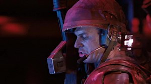 Watch 'Five meters, man. Four. What the hell?' | Aliens Clip