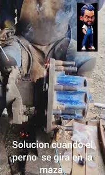 tightening rear axle hub bolts #workshop #mechanics #mechanics #HELCO #tainco