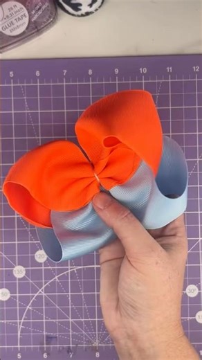 Let's make a double colored Twisted Boutique bow #bowtutorial
