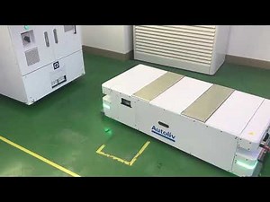 [충전기 도킹] 자율주행 AGV (AMR) #2