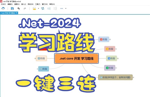 ASP.Net Core 学习路线-2024