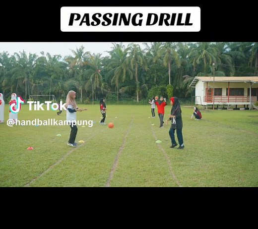 Handball Kampung on TikTok