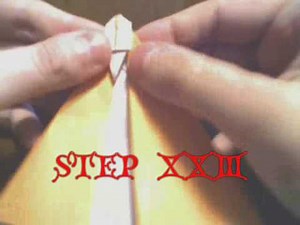 Origami Nativity 2 of 4 - Saint Joseph - ...and Origami Christmas for all - 28