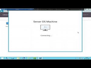 Citrix VDI troubleshooting "Can't start VDI error"