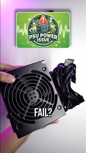 5 Signs Your PSU is About to Kill Your PC!