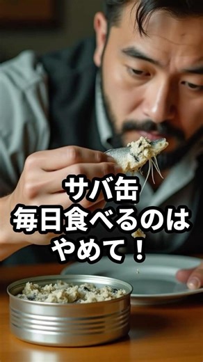 サバ缶の毎日食べは危険？健康を壊す「缶の内側」のヤバい秘密と安全な食べ方 #サバ缶 #BPAフリー #オメガ3